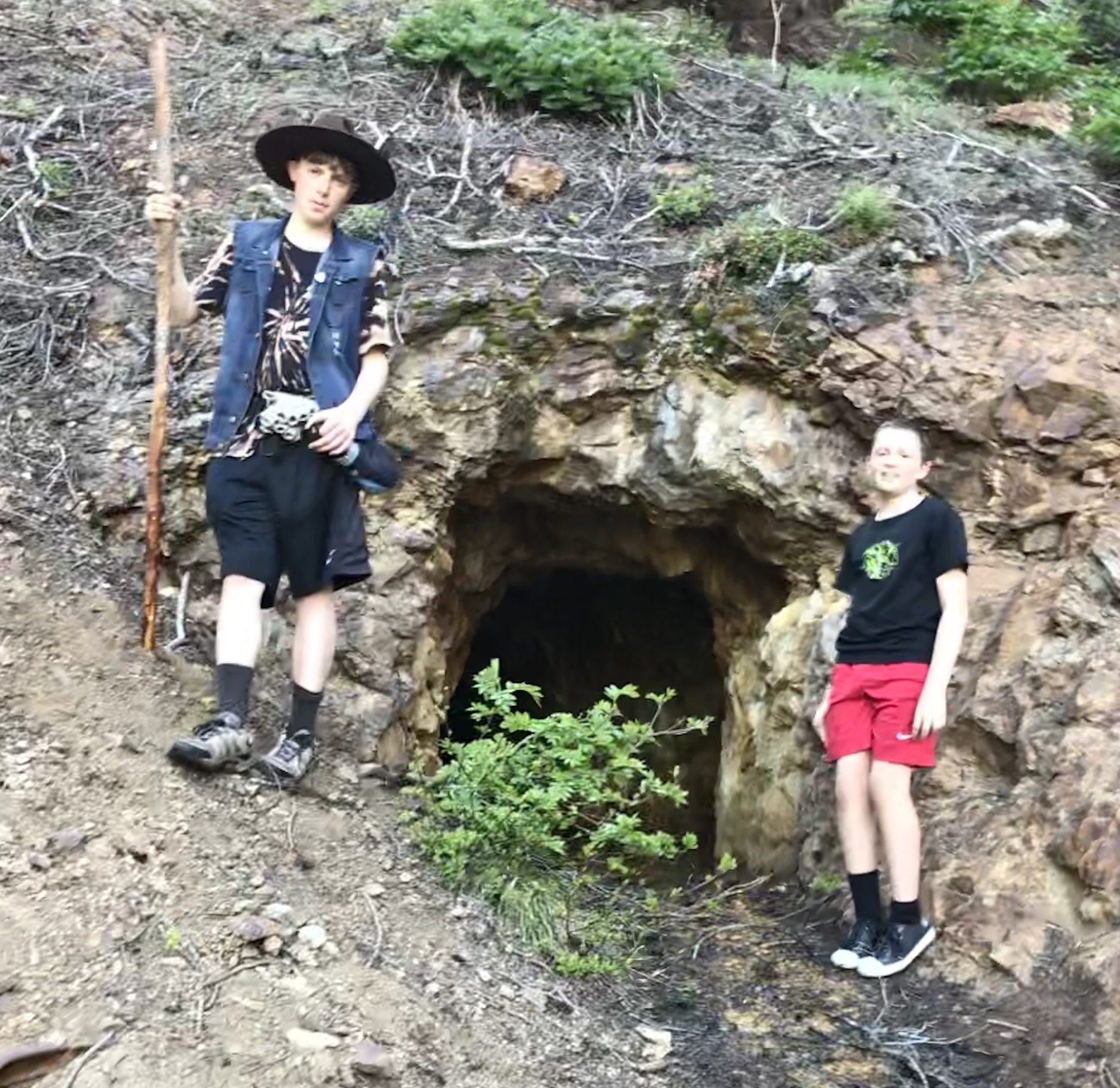 upper copper glance mine