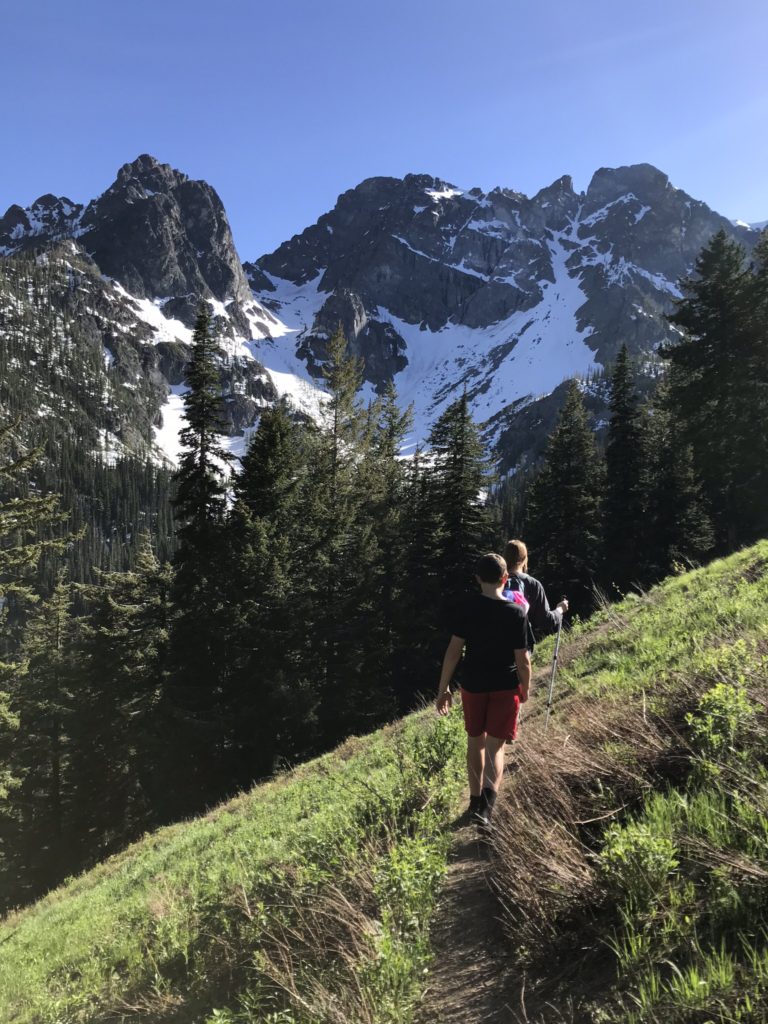 Amazing Views on Copper Glance Trail